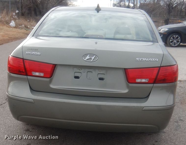 image for item HG9772 2009 Hyundai Sonata