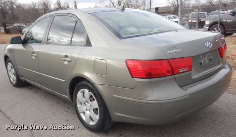 image for item HG9772 2009 Hyundai Sonata