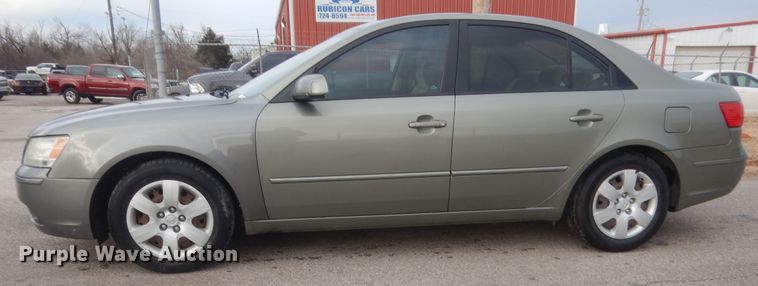 image for item HG9772 2009 Hyundai Sonata