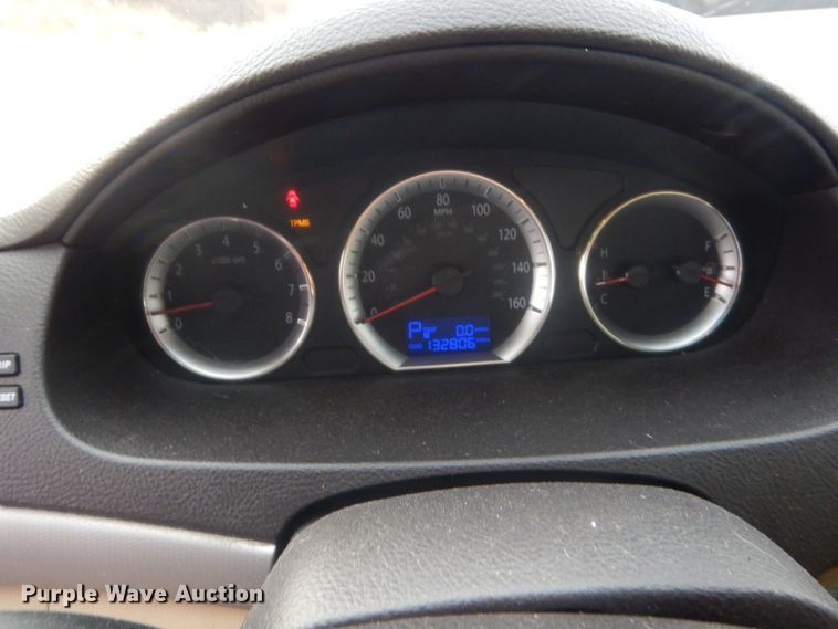 image for item HG9772 2009 Hyundai Sonata