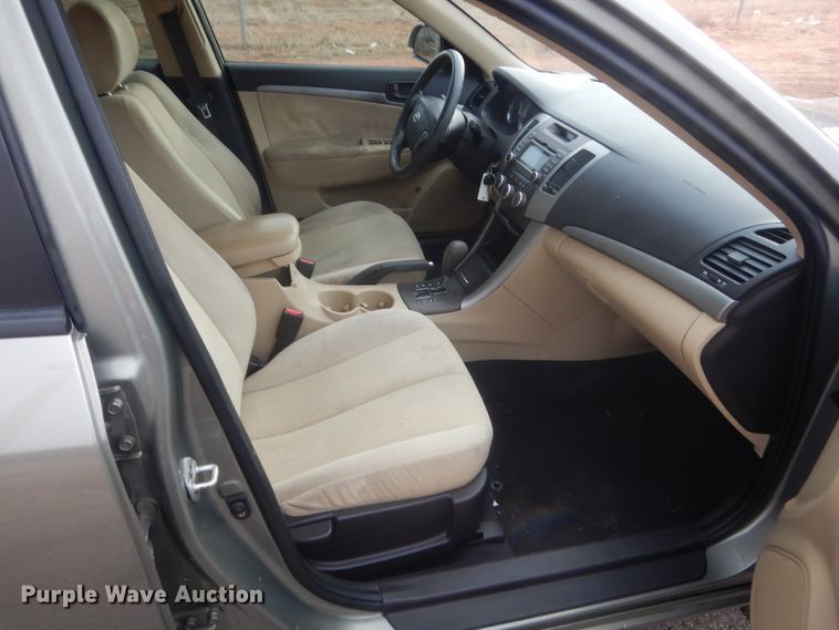 image for item HG9772 2009 Hyundai Sonata