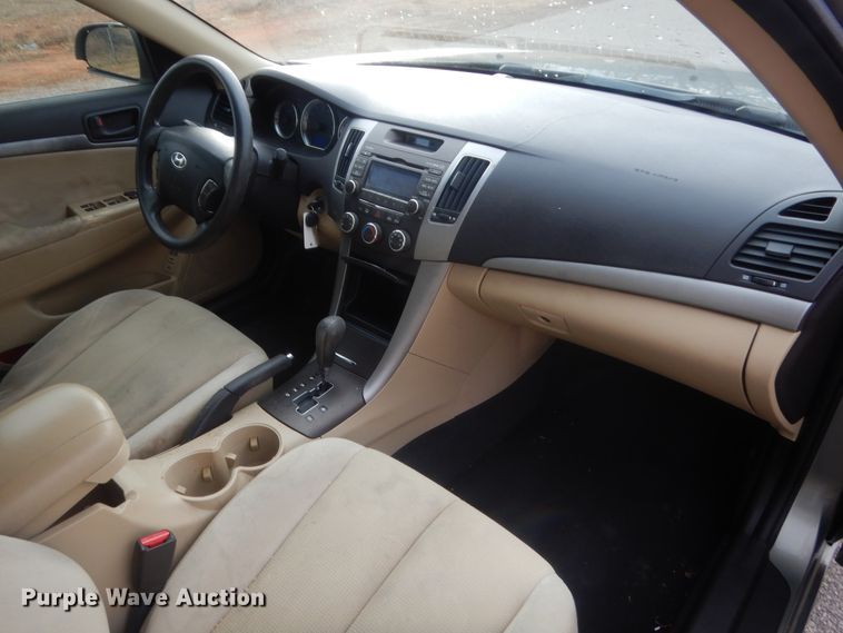 image for item HG9772 2009 Hyundai Sonata