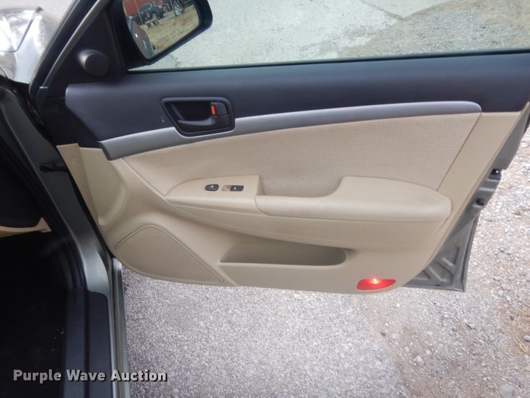 image for item HG9772 2009 Hyundai Sonata