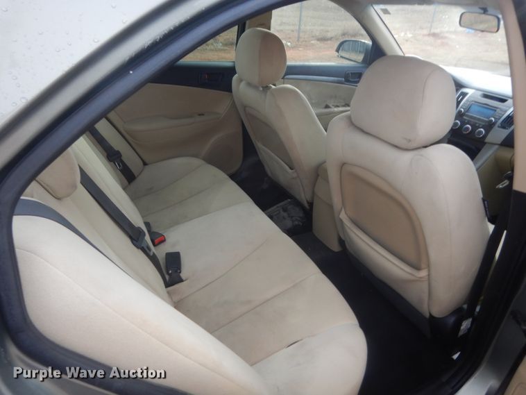 image for item HG9772 2009 Hyundai Sonata