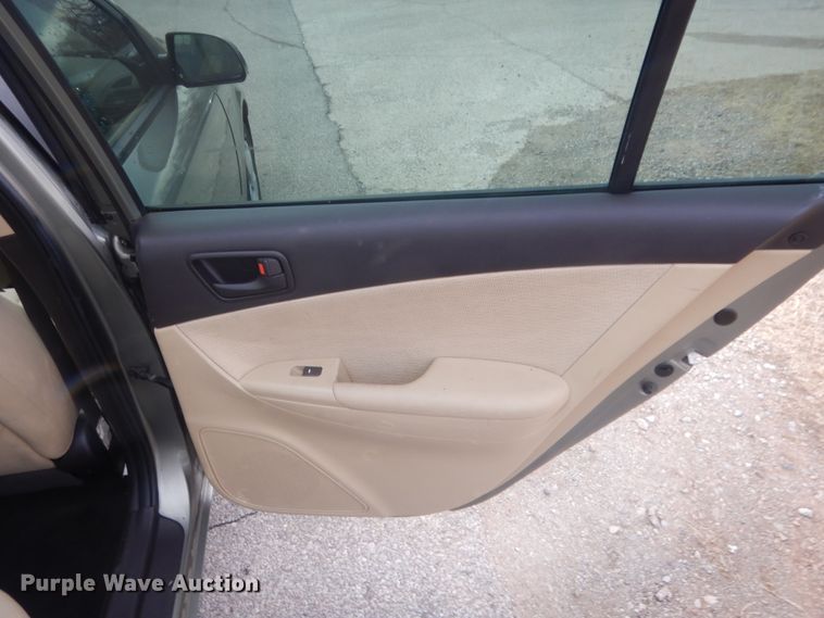 image for item HG9772 2009 Hyundai Sonata