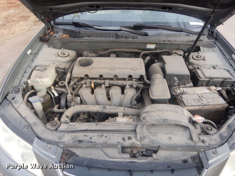 image for item HG9772 2009 Hyundai Sonata