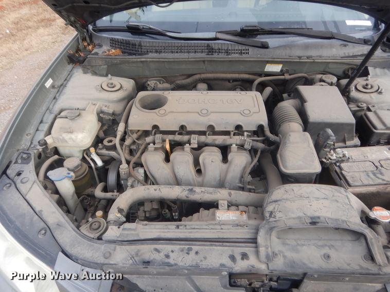 image for item HG9772 2009 Hyundai Sonata