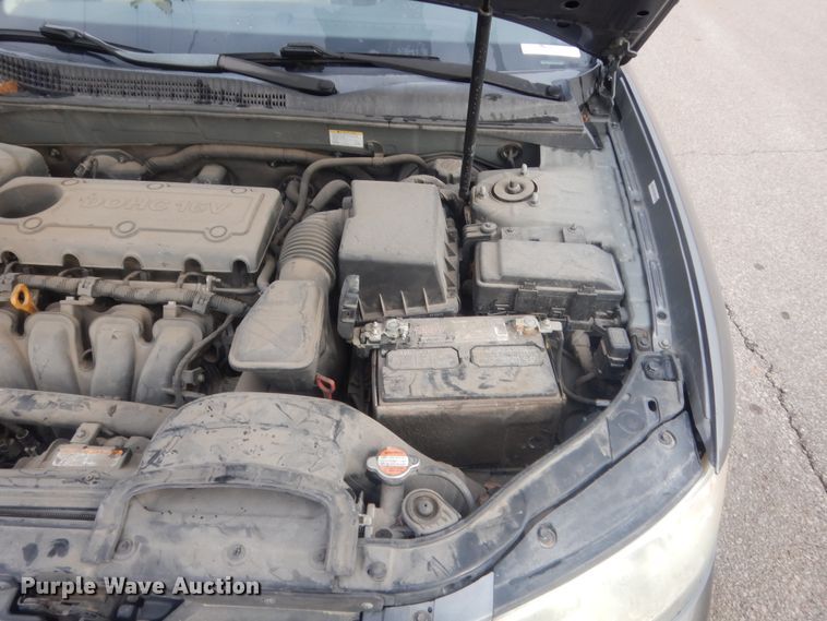 image for item HG9772 2009 Hyundai Sonata