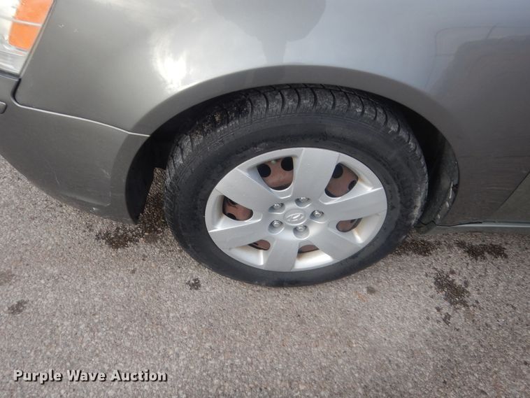 image for item HG9772 2009 Hyundai Sonata