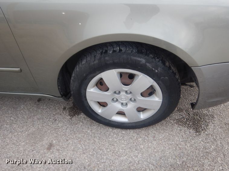 image for item HG9772 2009 Hyundai Sonata