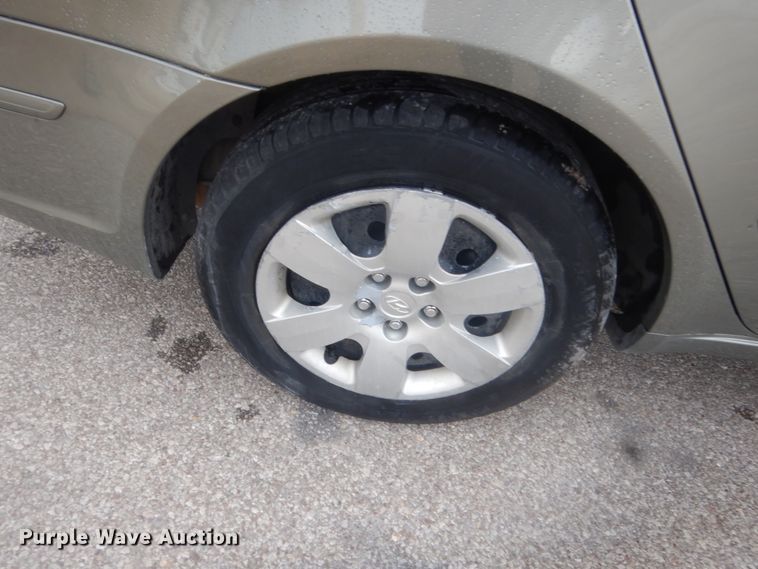 image for item HG9772 2009 Hyundai Sonata