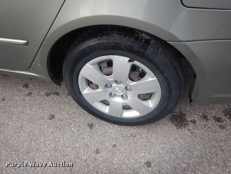 image for item HG9772 2009 Hyundai Sonata