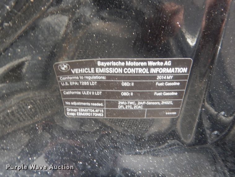 image for item HG9773 2014 BMW X6  SUV