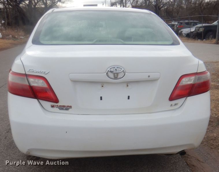 image for item HG9775 2007 Toyota Camry