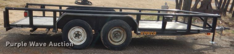 image for item HG9781 2018 Tiger utility trailer