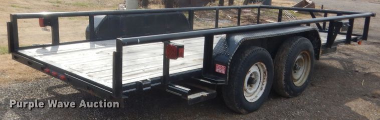 image for item HG9781 2018 Tiger utility trailer
