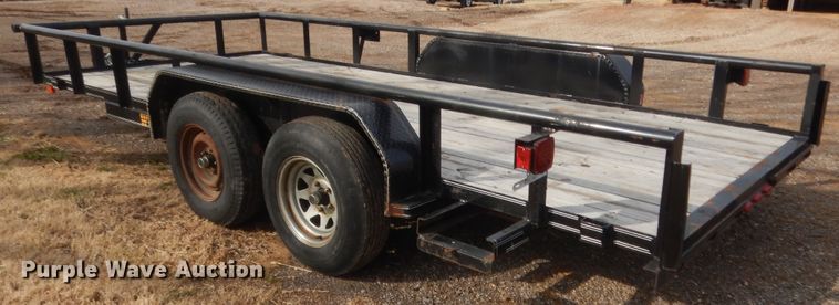 image for item HG9781 2018 Tiger utility trailer