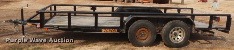 image for item HG9781 2018 Tiger utility trailer