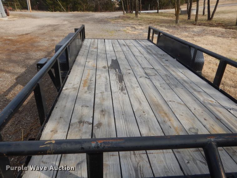 image for item HG9781 2018 Tiger utility trailer