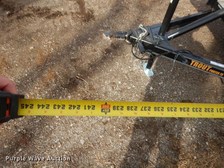 image for item HG9781 2018 Tiger utility trailer