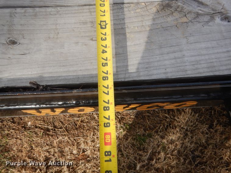 image for item HG9781 2018 Tiger utility trailer