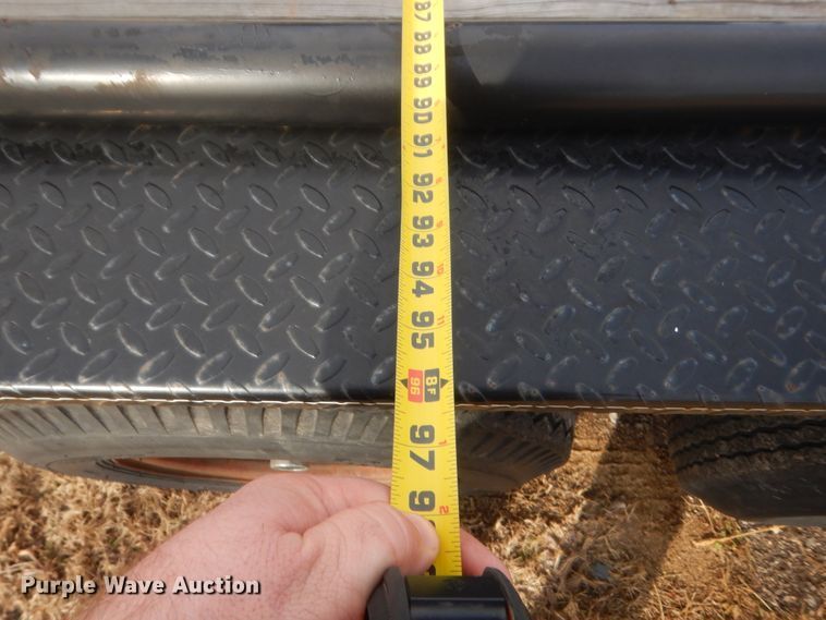 image for item HG9781 2018 Tiger utility trailer