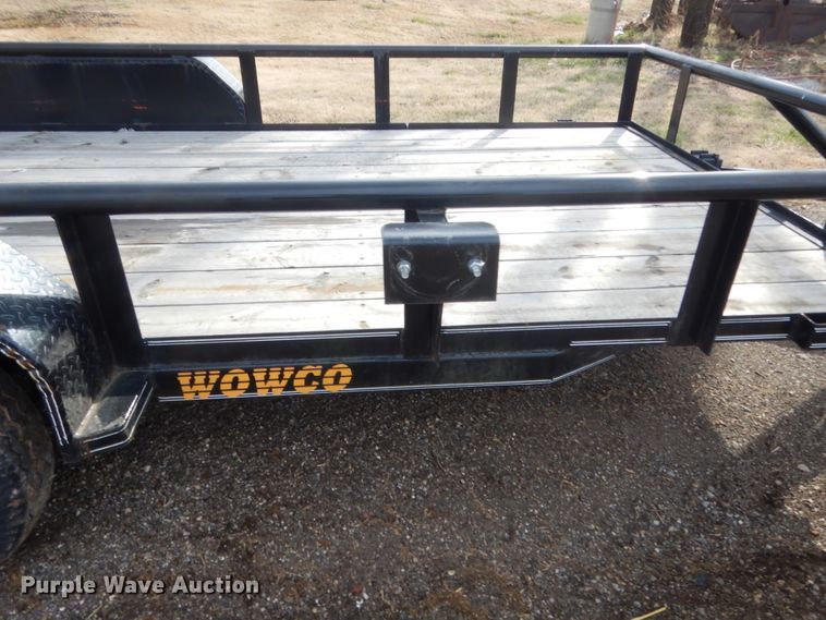image for item HG9781 2018 Tiger utility trailer