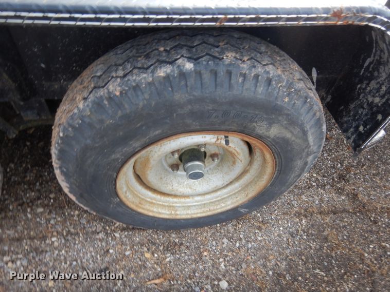 image for item HG9781 2018 Tiger utility trailer