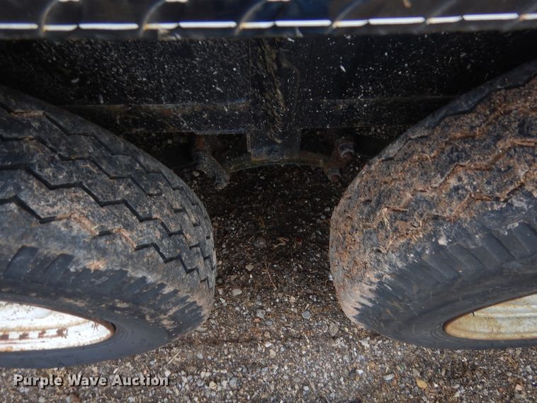 image for item HG9781 2018 Tiger utility trailer