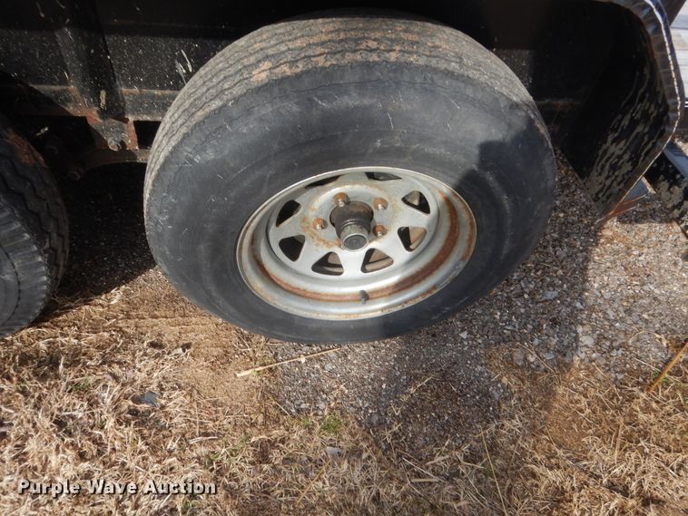 image for item HG9781 2018 Tiger utility trailer