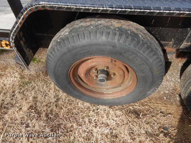 image for item HG9781 2018 Tiger utility trailer
