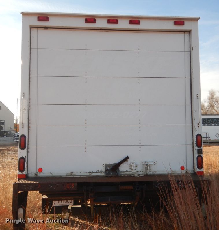 image for item HG9789 2003 GMC W4500  box truck