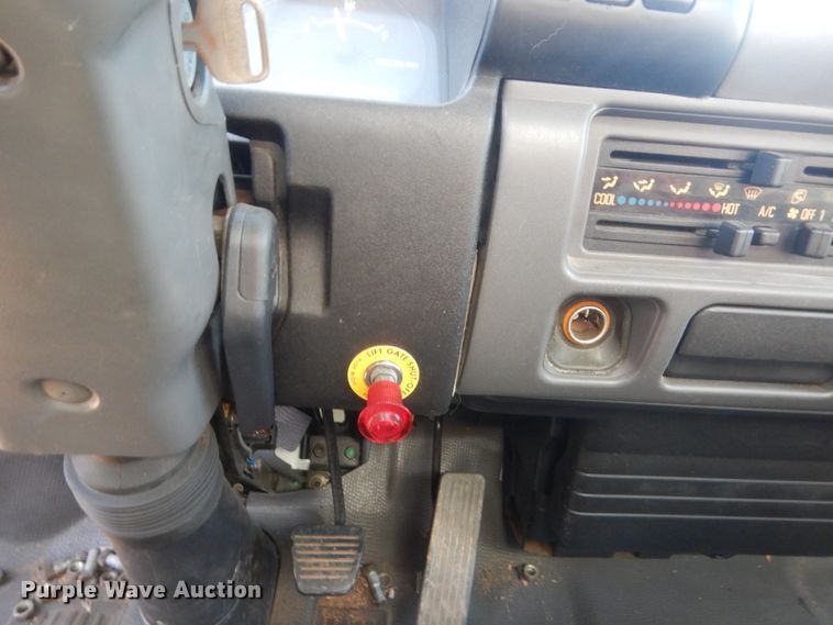 image for item HG9789 2003 GMC W4500  box truck