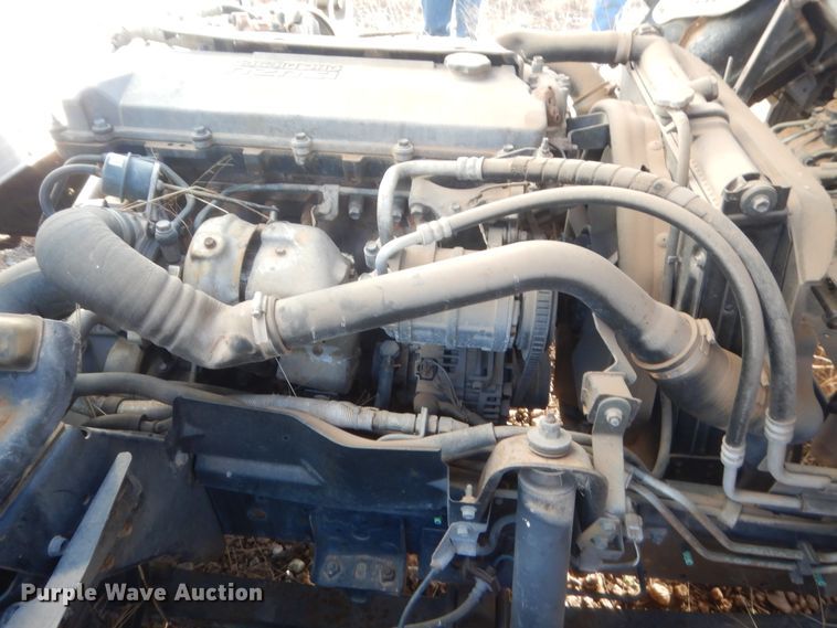 image for item HG9789 2003 GMC W4500  box truck