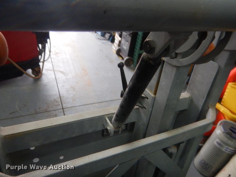 Ridgid AC99400 miter saw stand in Blanchard, OK Item HG9832 sold