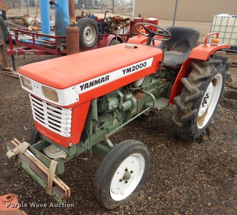 image for item HI9030 Yanmar YM2000  tractor