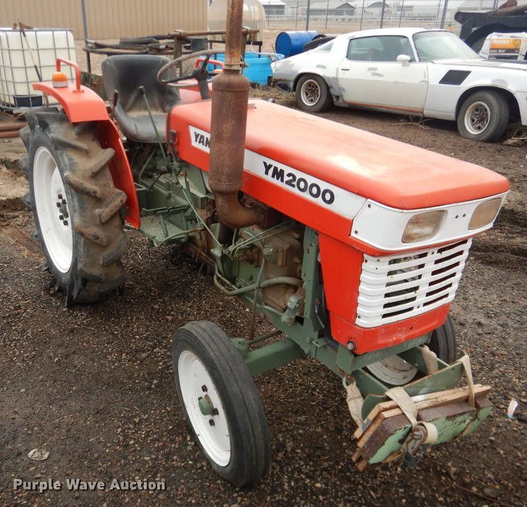 image for item HI9030 Yanmar YM2000  tractor