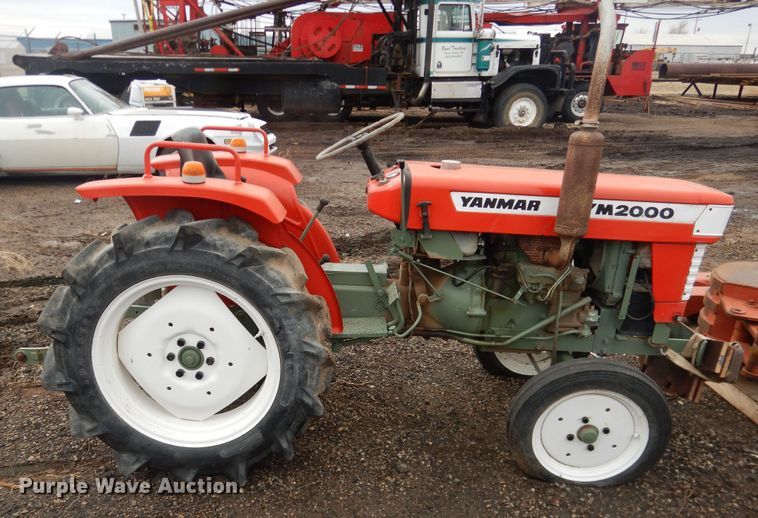 image for item HI9030 Yanmar YM2000  tractor
