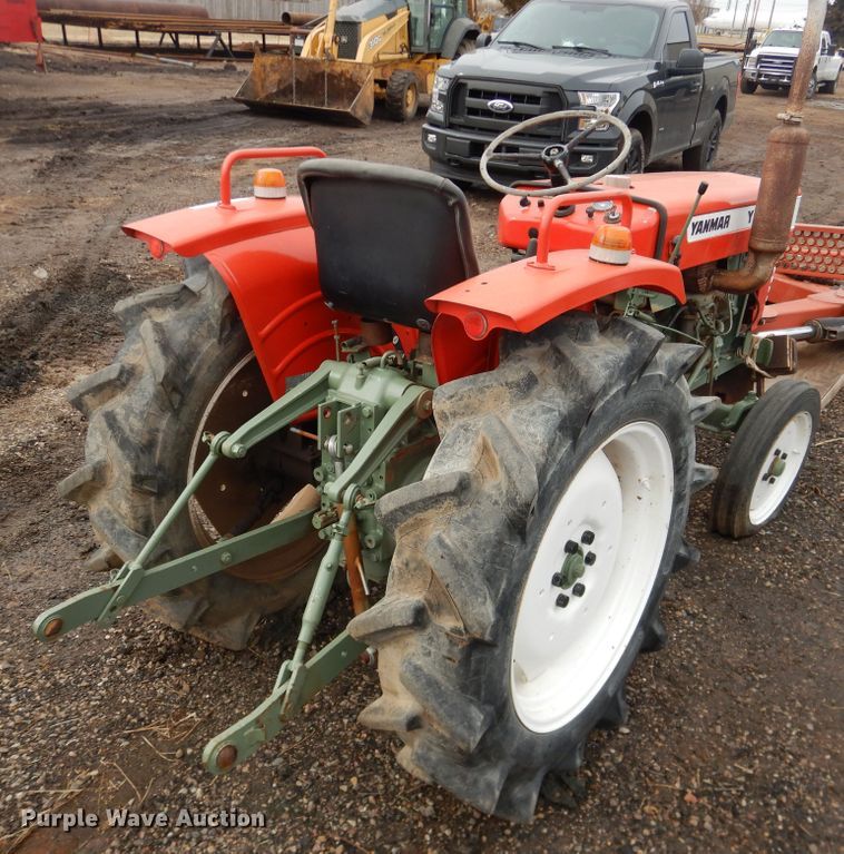 image for item HI9030 Yanmar YM2000  tractor