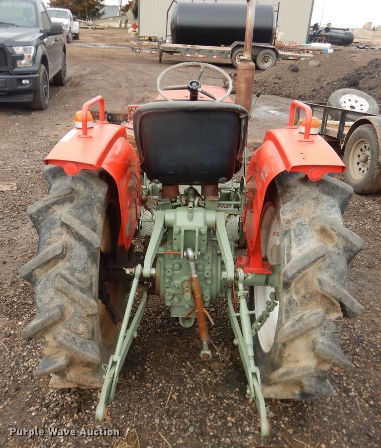 image for item HI9030 Yanmar YM2000  tractor