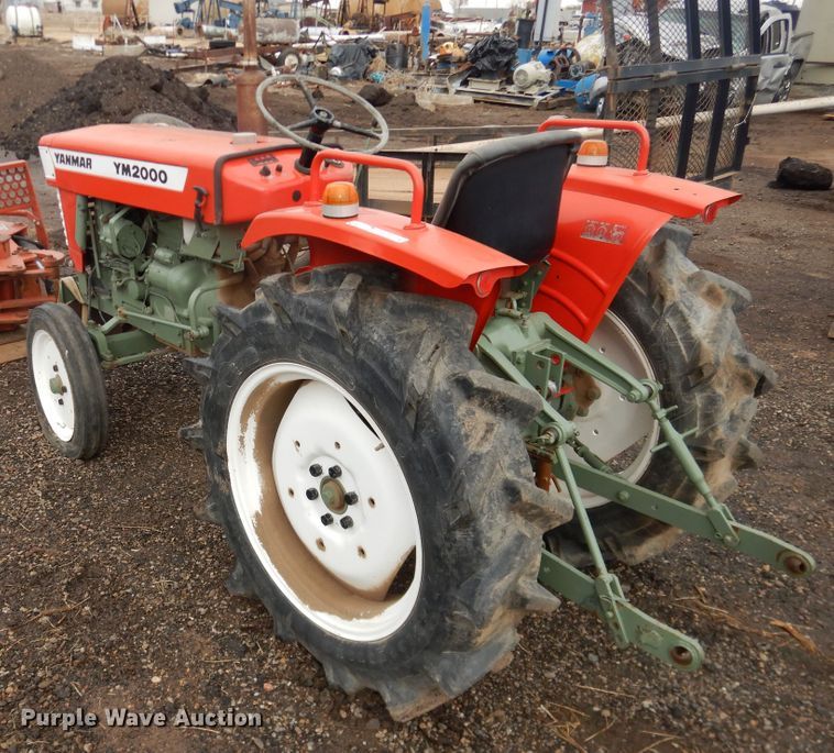 image for item HI9030 Yanmar YM2000  tractor