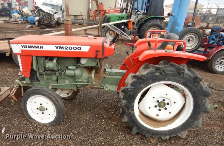 image for item HI9030 Yanmar YM2000  tractor