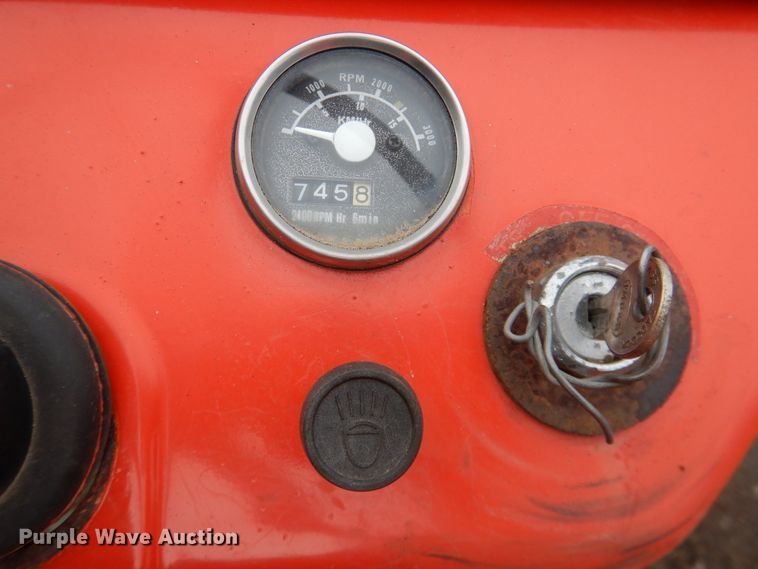 image for item HI9030 Yanmar YM2000  tractor