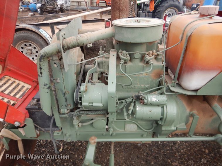 image for item HI9030 Yanmar YM2000  tractor