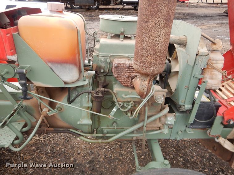 image for item HI9030 Yanmar YM2000  tractor