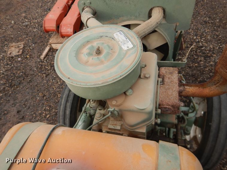 image for item HI9030 Yanmar YM2000  tractor