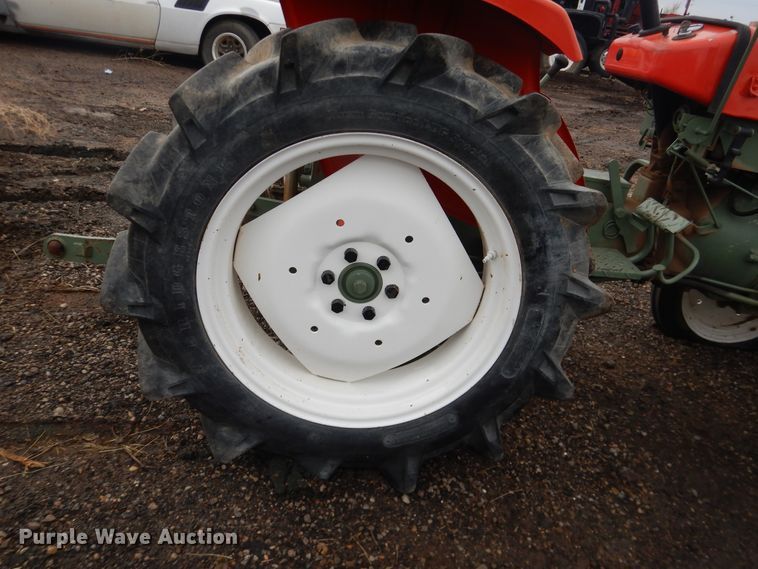 image for item HI9030 Yanmar YM2000  tractor