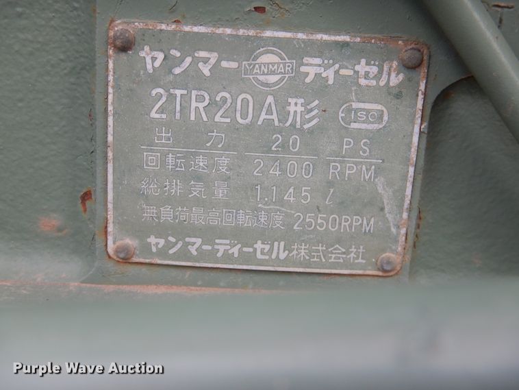 image for item HI9030 Yanmar YM2000  tractor