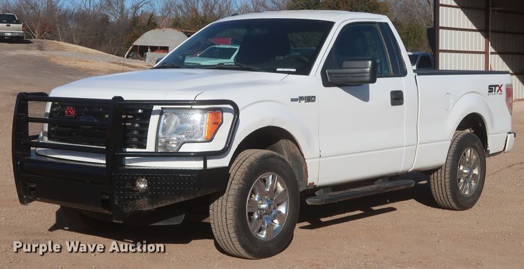 image for item HK9659 2014 Ford F150  pickup truck