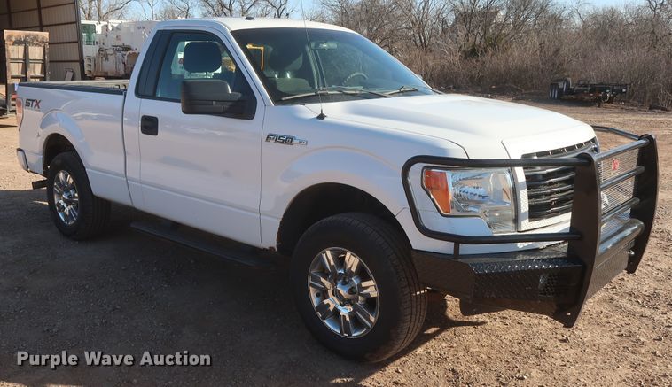 image for item HK9659 2014 Ford F150  pickup truck